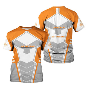 Railspirit Personalized BNSF Railway T-Shirt Engine-Inspired Style Train Shirt for Railroad Fanatic