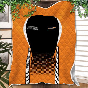 Railspirit Personalized BNSF Railway Premium Quilts Train Premium Quilts Gift Idea For Train Lover