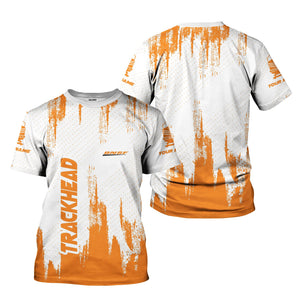 Railspirit Personalized BNSF Railway T-Shirt Paint Impact Design Train Shirt for Trackhead