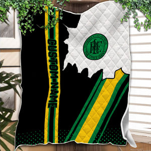 Railspirit Personalized Pittsburgh And Lake Erie Railroad Premium Quilts Vintage All Over Printed Premium Quilts
