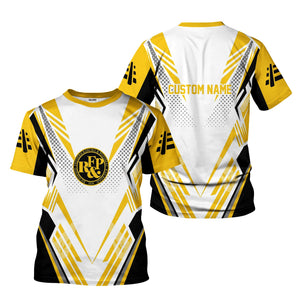 Railspirit Personalized Richmond, Fredericksburg And Potomac Railroad T-Shirt Railroad Tribute Design Train Shirt for Train Lovers