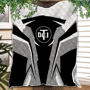 Railspirit Personalized Detroit Toledo And Ironton Railroad Premium Quilts Strong Line Train Premium Quilts Gift Idea For Train Lover