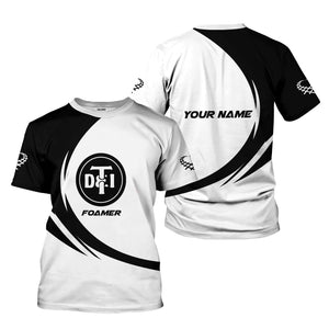 Railspirit Personalized Detroit Toledo And Ironton Railroad T-Shirt Unique Graphic Style Shirt For Train Enthusiasts