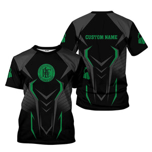 Railspirit Personalized Pittsburgh And Lake Erie Railroad T-Shirt Dynamic Design Style Perfect Shirt for Train Enthusiasts