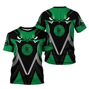 Railspirit Personalized Pittsburgh And Lake Erie Railroad T-Shirt Vibrant Graphic Pattern Shirt For Train Enthusiasts