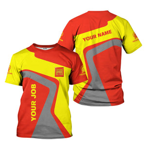 Railspirit Personalized Strasburg Railroad T-Shirt Unique Design with Custom Job Position Train Shirt