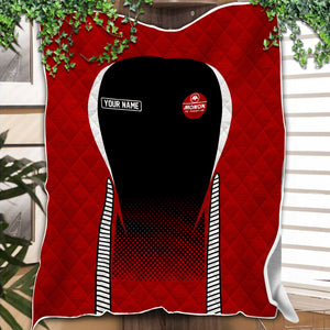 Railspirit Personalized Monon Railroad Premium Quilts Train Premium Quilts Gift Idea For Train Lover