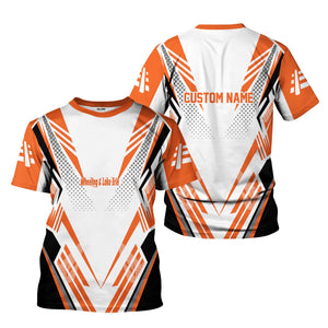 Railspirit Personalized Wheeling And Lake Erie Railroad T-Shirt Railroad Tribute Design Train Shirt for Train Lovers