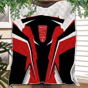 Railspirit Personalized Bangor And Aroostook Railroad Premium Quilts Strong Line Train Premium Quilts Gift Idea For Train Lover