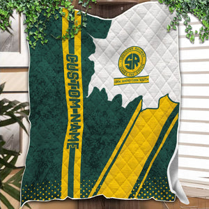 Railspirit Personalized Southern Railway U.S Premium Quilts Vintage SOU All Over Printed Premium Quilts