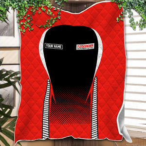 Railspirit Personalized Fleischmann And Western Railroad Premium Quilts Train Premium Quilts Gift Idea For Train Lover