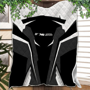 Railspirit Personalized Norfolk Southern Railway Premium Quilts Strong Line Train Premium Quilts Gift Idea For Train Lover