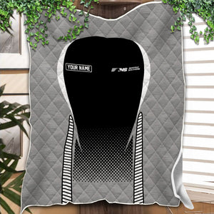 Railspirit Personalized Norfolk Southern Railway Premium Quilts Train Premium Quilts Gift Idea For Train Lover