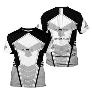 Railspirit Personalized Norfolk Southern Railway T-Shirt Engine-Inspired Style Train Shirt for Railroad Fanatic