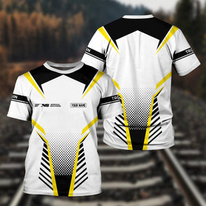 Railspirit Personalized Norfolk Southern Railway T Shirt Unisex Train Shirt All Over Print