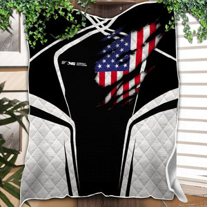 Railspirit Personalized Norfolk Southern Railway Premium Quilts American Vintage All Over Printed Premium Quilts