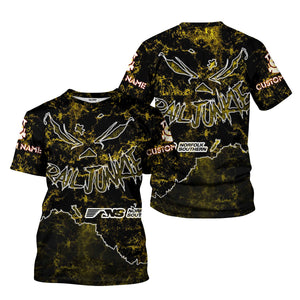 Railspirit Personalized Norfolk Southern Railway T-Shirt Torn Graphic Style Train Shirt For Rail Junkie