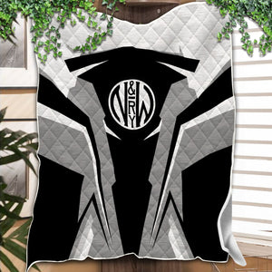 Railspirit Personalized Norfolk and Western Railway Premium Quilts N&W Strong Line Train Premium Quilts Gift Idea For Train Lover