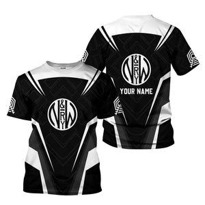 Railspirit Personalized Norfolk and Western Railway T-Shirt Railway Inspired Apparel N&W Train Shirt for Train Lovers