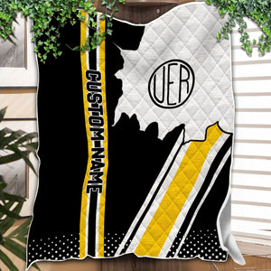 Railspirit Personalized Union Electric Railway Premium Quilts Vintage All Over Printed Premium Quilts