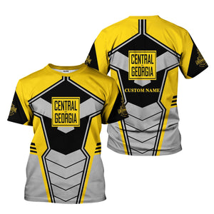 Railspirit Personalized Central of Georgia Railway T-Shirt Engine-Inspired Style Train Shirt for Railroad Fanatic