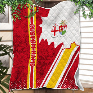 Railspirit Personalized Great Western Railway Premium Quilts Vintage All Over Printed Premium Quilts