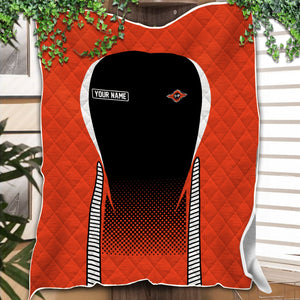 Railspirit Personalized Texas and Pacific Railway Premium Quilts Train Premium Quilts Gift Idea For Train Lover