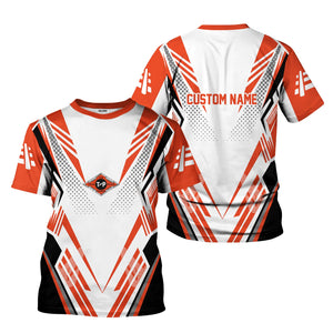 Railspirit Personalized Texas and Pacific Railway T-Shirt Railroad Tribute Design Train Shirt for Train Lovers