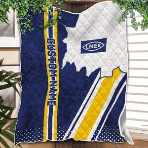 Railspirit Personalized London and North Eastern Railway Premium Quilts Vintage All Over Printed Premium Quilts