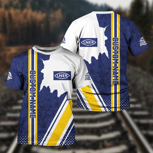 Railspirit Personalized London and North Eastern Railway T-Shirt All Over Printed Unisex Shirt