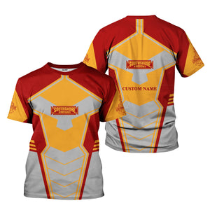 Railspirit Personalized Chicago South Shore and South Bend Railroad T-Shirt Engine-Inspired Style Train Shirt for Railroad Fanatic