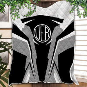 Railspirit Personalized Union Electric Railway Premium Quilts Strong Line Train Premium Quilts Gift Idea For Train Lover