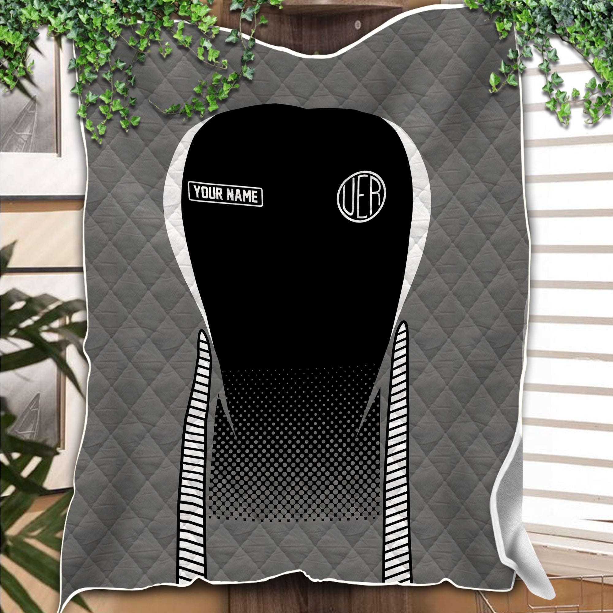 Railspirit Personalized Union Electric Railway Premium Quilts Train Premium Quilts Gift Idea For Train Lover