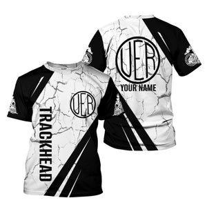 Railspirit Personalized Union Electric Railway T-Shirt Crackle Texture Style Shirt For Trackhead