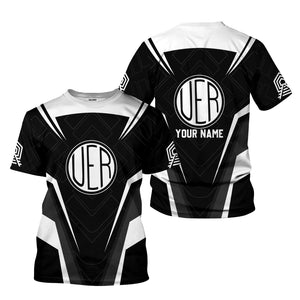 Railspirit Personalized Union Electric Railway T-Shirt Railway Inspired Apparel Train Shirt for Train Lovers