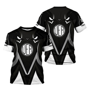 Railspirit Personalized Union Electric Railway T-Shirt Vibrant Graphic Pattern Shirt For Train Enthusiasts