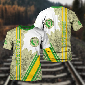 Railspirit Personalized Virginia & Truckee Railroad T-Shirt All Over Printed Unisex Shirt