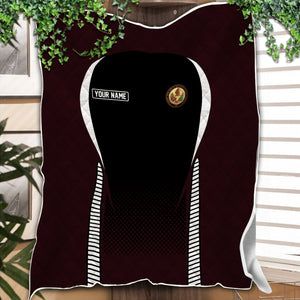 Railspirit Personalized London, Midland and Scottish Railway Premium Quilts Train Premium Quilts Gift Idea For Train Lover