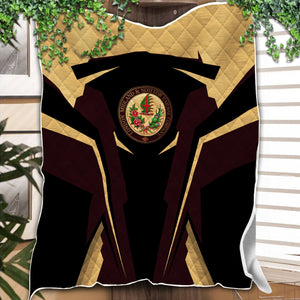 Railspirit Personalized London, Midland and Scottish Railway Premium Quilts Strong Line Train Premium Quilts Gift Idea For Train Lover