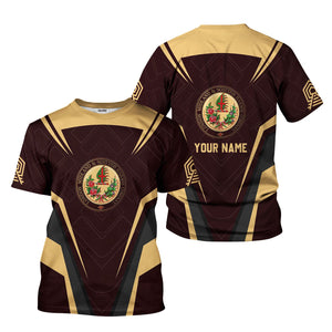 Railspirit Personalized London, Midland and Scottish Railway T-Shirt Railway Inspired Apparel Train Shirt for Train Lovers