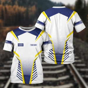 Railspirit Personalized London and North Eastern Railway T Shirt Unisex Train Shirt All Over Print