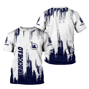 Railspirit Personalized Jersey Central Railroad T-Shirt Paint Impact Design CNJ Train Shirt for Trackhead