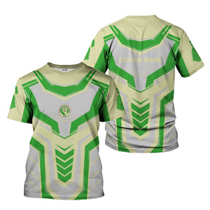 Railspirit Personalized Virginia & Truckee Railroad T-Shirt Armor-Inspired Design Train Shirt All Over Print