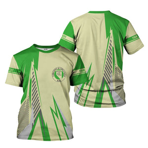 Railspirit Personalized Virginia & Truckee Railroad T-Shirt Lightning-Inspired Railway Style Shirt For Train Lovers