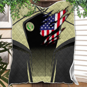 Railspirit Personalized Virginia & Truckee Railroad Premium Quilts American Vintage All Over Printed Premium Quilts