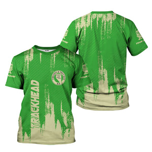 Railspirit Personalized Virginia & Truckee Railroad T-Shirt Paint Impact Design Train Shirt for Trackhead