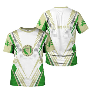 Railspirit Personalized Virginia & Truckee Railroad T-Shirt Railroad Tribute Design Train Shirt for Train Lovers