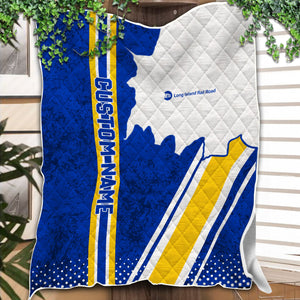 Railspirit Personalized Long Island Railroad Premium Quilts Vintage All Over Printed Premium Quilts