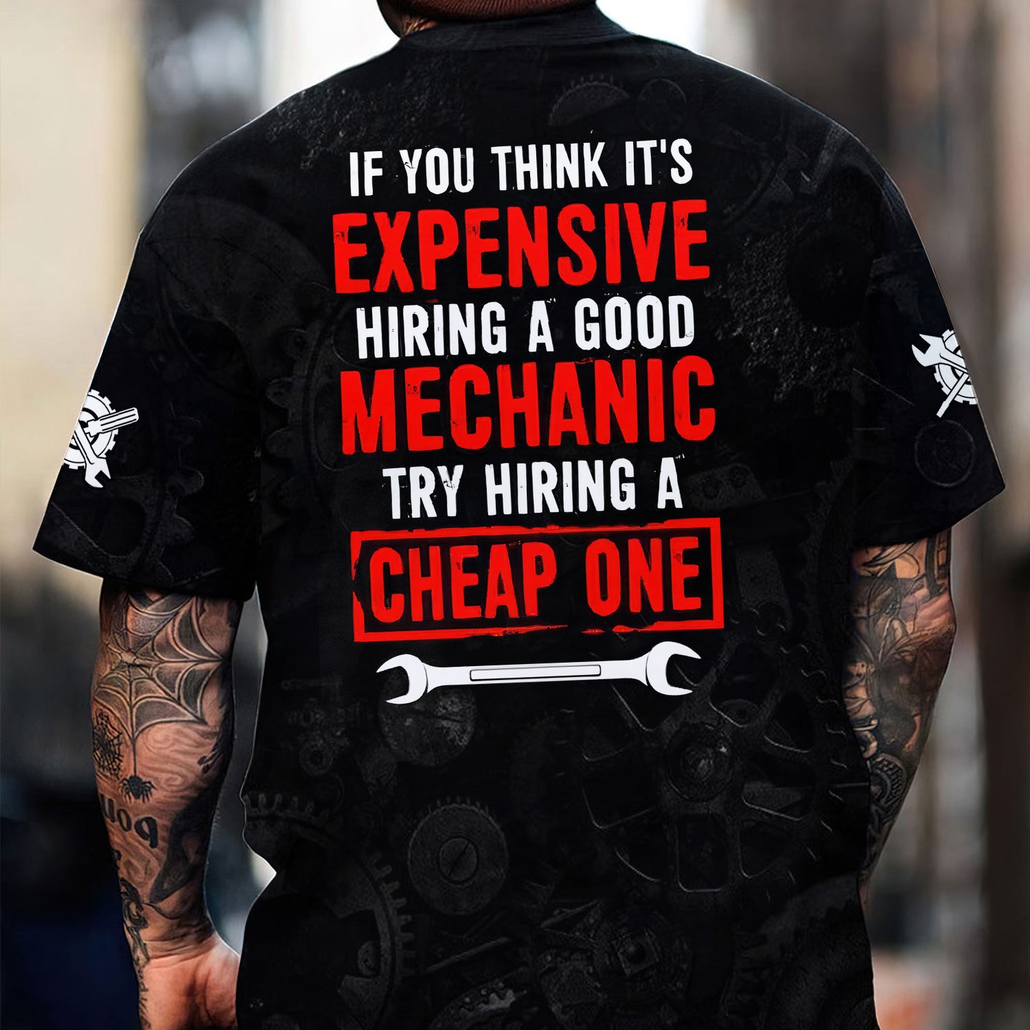 Custom Name Mechanic Shirt, Funny Mechanic Shirt If You Think It’s Expensive Hiring a Good Mechanic Quote Shirt, Gifft For Men, Mechanic Lover
