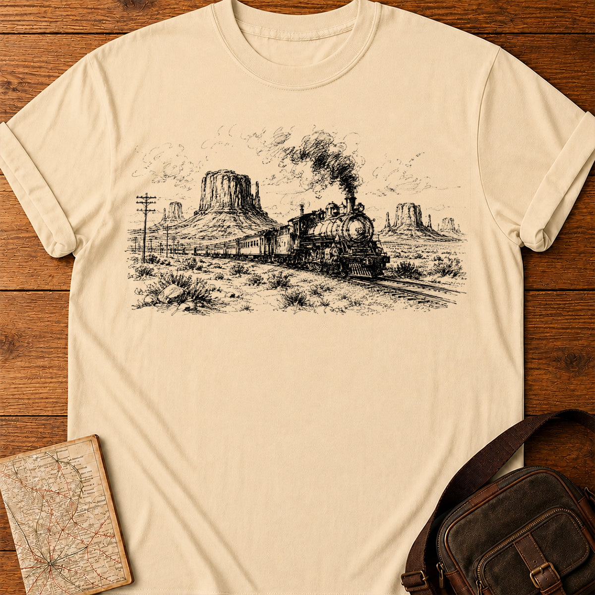 Mountain Railway T-Shirt